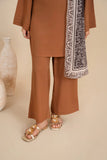 Light Brown Crepe 3PC Set