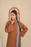 Light Brown Crepe 3PC Set