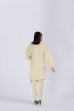 LimeGreen 2PC Embroidered Co-Ord Set