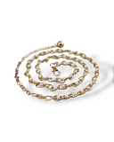 Women's Pearl Beads Waist Belt