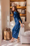 Zinc Embroidered Cotton 2PC Suit