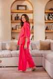 Freedom Pink Lawn 2PC Co-ord Set