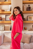 Freedom Pink Lawn 2PC Co-ord Set