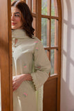 Pistachio Embroidered Lawn 3PC Suit