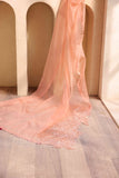 Juliet Peach Dupatta