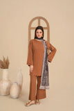 Light Brown Crepe 3PC Set