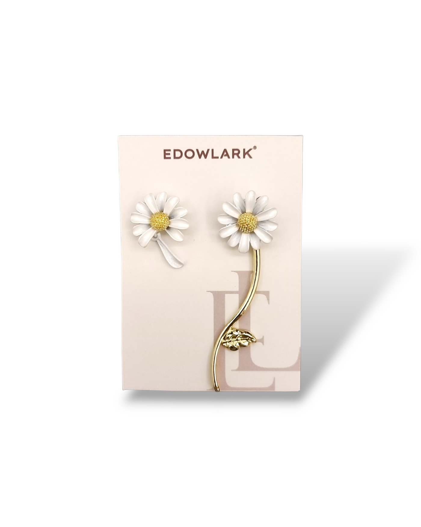 Daisy Flower Stud Earrings